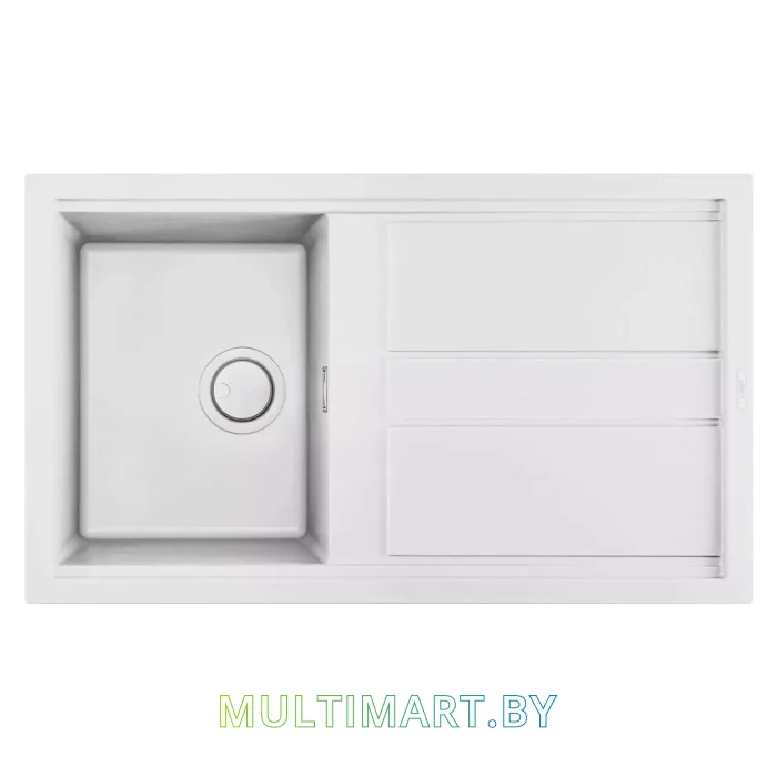 Кухонная мойка Elleci Best 400 White K96